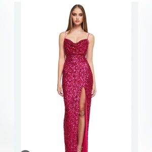 Nookie sequin dress
